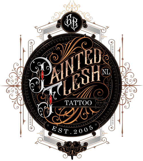 Painted Flesh Logo